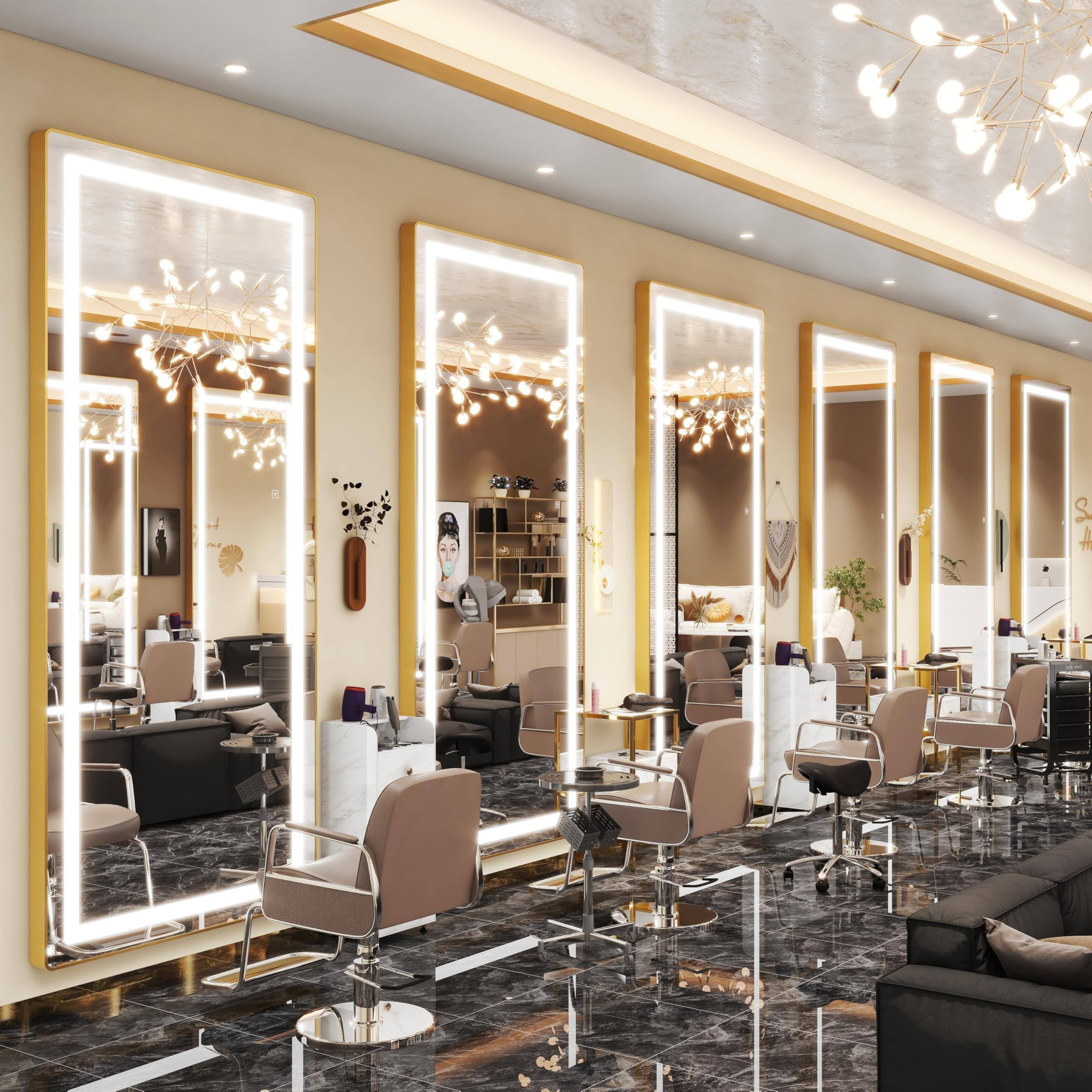 Rectangular/Gold-80"L x 36"W