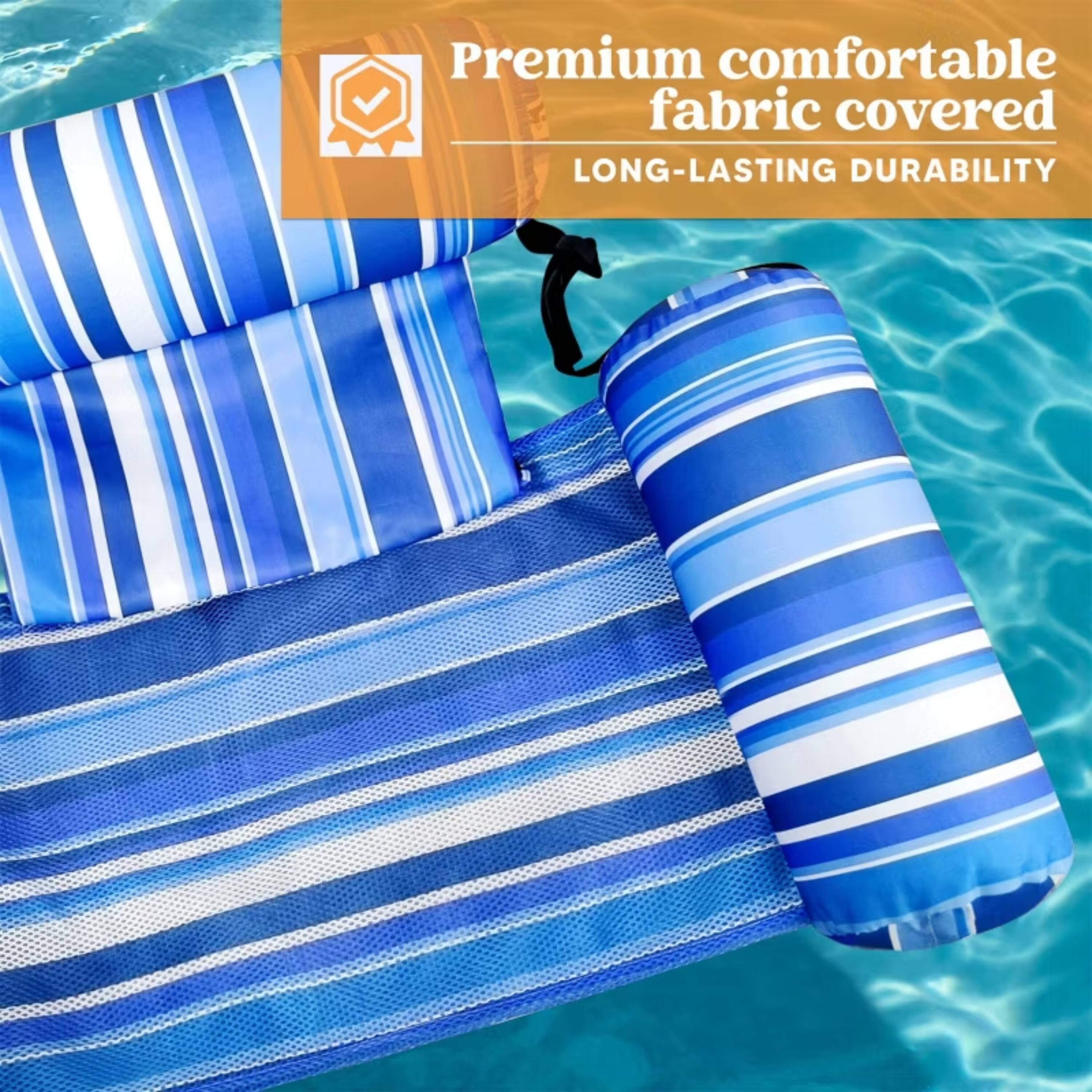 Premium comfortable fabric covered  
LONG-LASTING DURABILITY