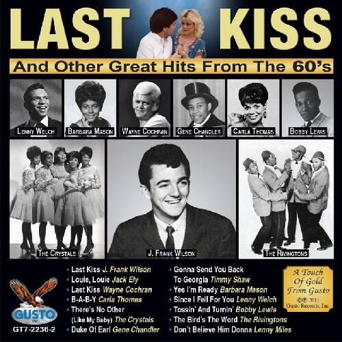 Various Artists - Last Kiss and Other Great Hits From 60's            - COMPACT DISCS [CD] price history on PriceWatchPro