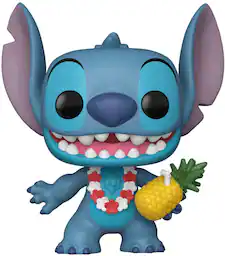 FUNKO POP! Disney: Lilo & Stitch - Luau Stitch - COLLECTIBLES