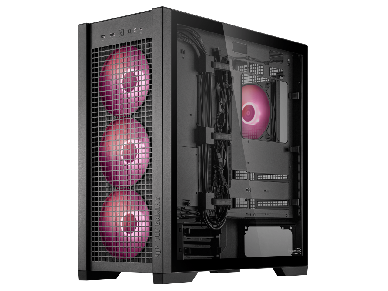 The text on the image reads:

"ASUS TUF GAMING"