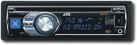 Front Standard. JVC - 50W x 4 MOSFET Apple® iPod®/Satellite Radio-Ready In-Dash CD Deck.
