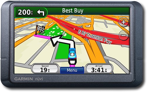 Best Buy: Garmin nüvi 255W GPS