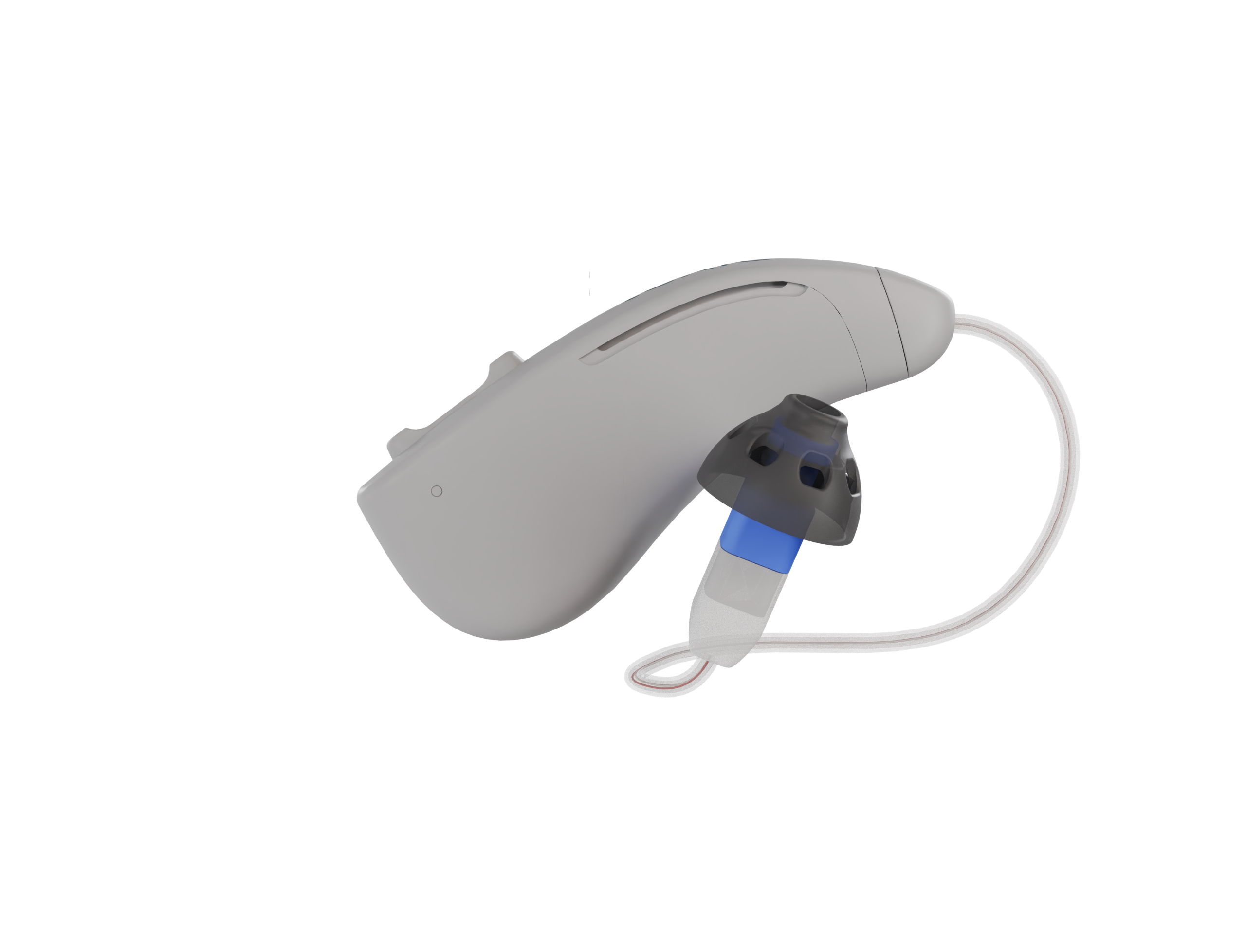 Alt View 21. Lexie Hearing - Lexie B2 Plus Powered by Bose - Gray.