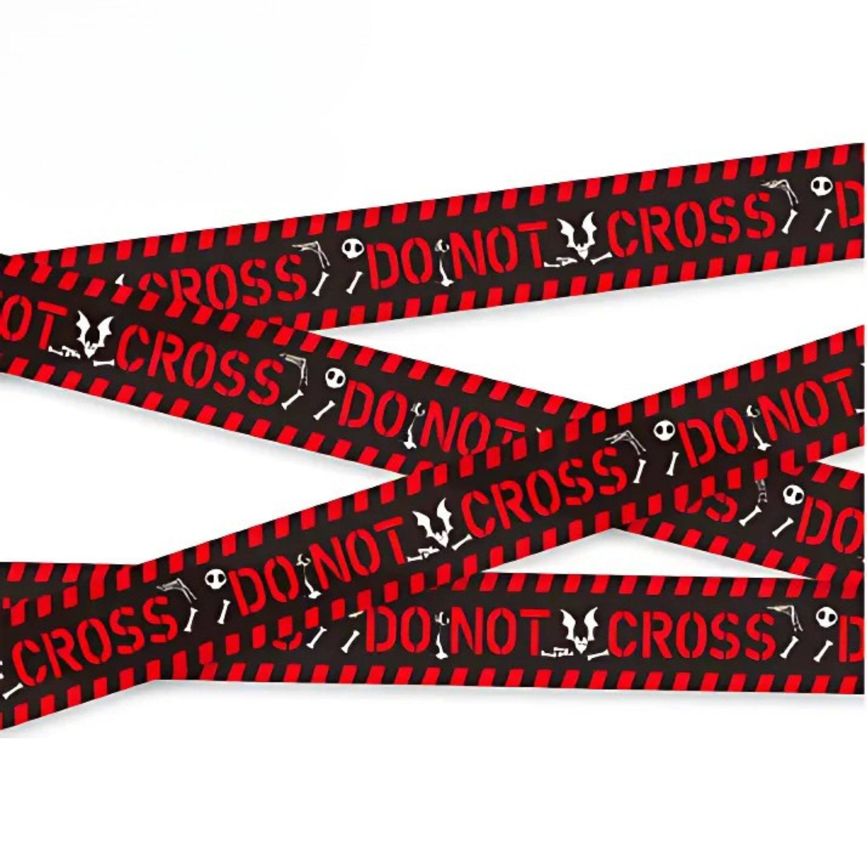 DO NOT CROSS  
DO NOT CROSS  
DO NOT CROSS  
DO NOT CROSS