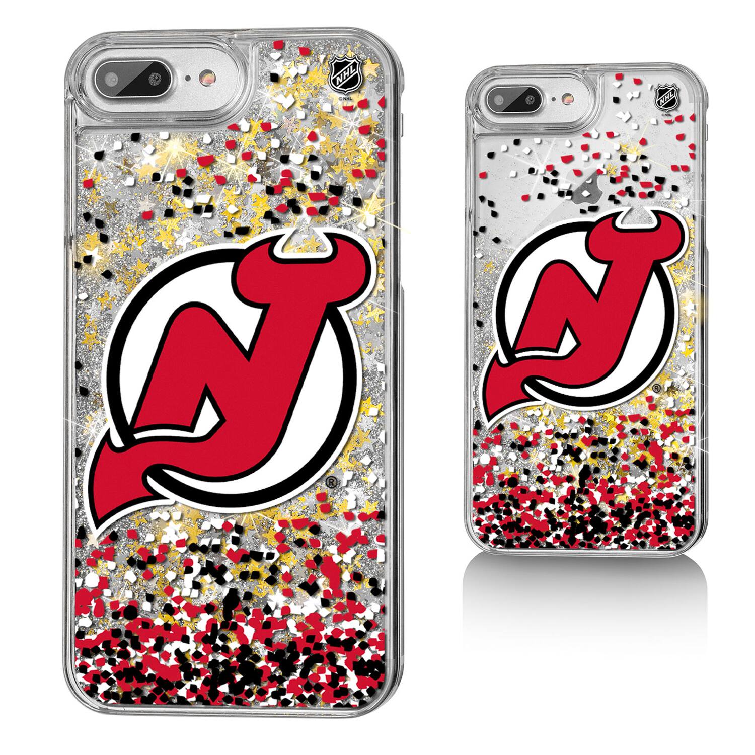 Keyscaper - NHL - New Jersey Devils iPhone Confetti Glitter Case - 14 Pro Max - Multicolor price history on PriceWatchPro