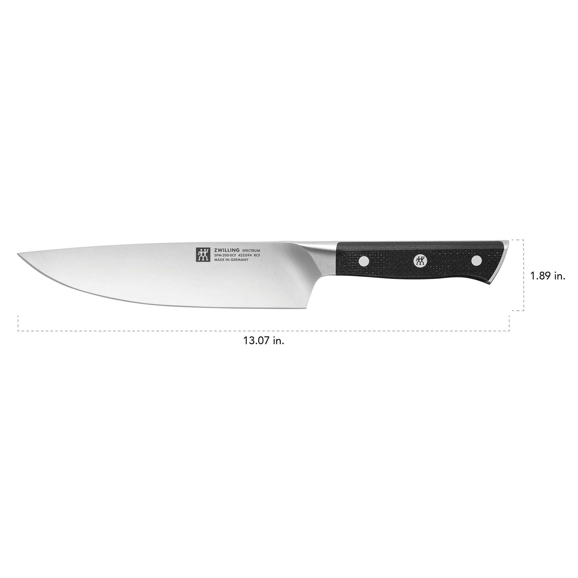 ZWILLING SPECTRUM  
SPM-2006C 42704A  
MADE IN CHINA  
13.07 in.  
1.89 in.