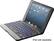 Front. ZAGGkeys - Keyboard Cover for Apple® iPad® mini - Black/Slate.