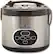 Front Standard. Aroma - 20-Cup Rice Cooker - Black.