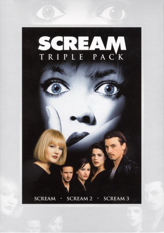  Scream Triple Pack [3 Discs] [DVD]