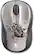 Front Standard. Logitech - M305 Wireless Optical Mouse - Silver/Black.