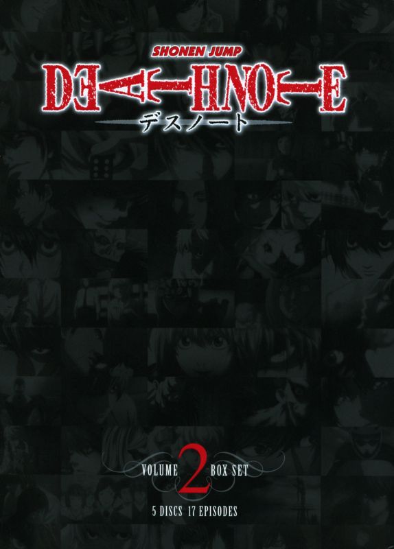  Death Note: Box Set, Vol. 2 [5 Discs] [DVD]