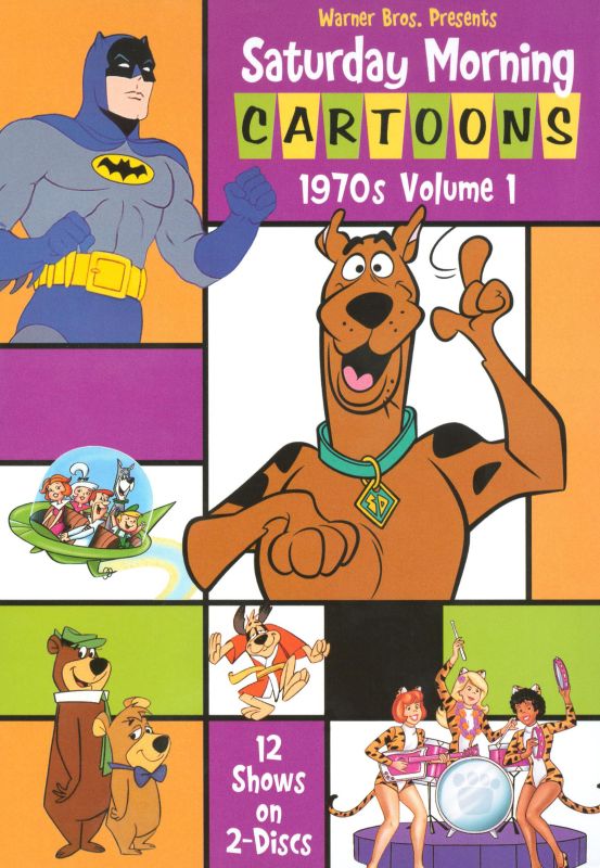 Saturday Morning Cartoons 1970s Vol 1 [2 Discs] [dvd] Best Buy