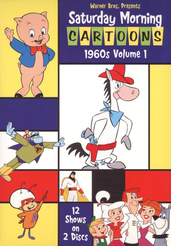 Best Buy Saturday Morning Cartoons 1960s Vol 1 [2 Discs] [dvd]