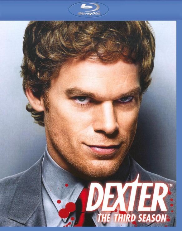  Dexter: The Third Season [3 Discs] [Blu-ray]