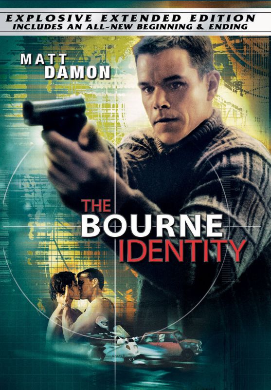  The Bourne Identity [WS] [DVD] [2002]