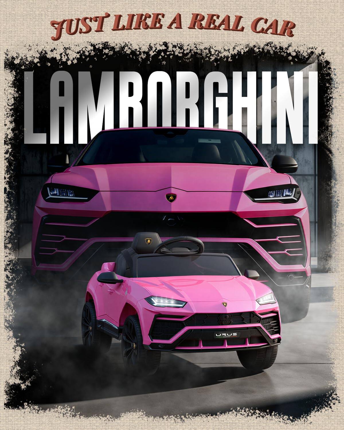 JUST LIKE A REAL CAR LAMBORGHINI URUS