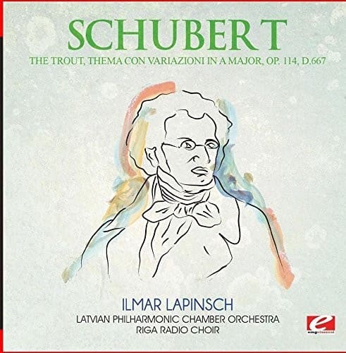 Schubert - The Trout Thema Con Variazioni in a Major Op. 114   - COMPACT DISCS [CD] price history on PriceWatchPro