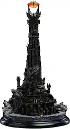 WETA Workshop - The Lord of The Rings Trilogy - Tower of Barad-dur Miniature Environment - Collectibles