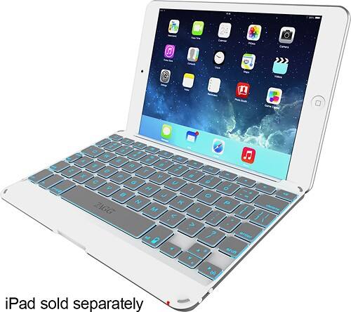 Front Standard. ZAGGkeys - Keyboard Cover for Apple® iPad® mini.