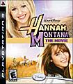 Front Detail. Hannah Montana: The Movie - PlayStation 3.