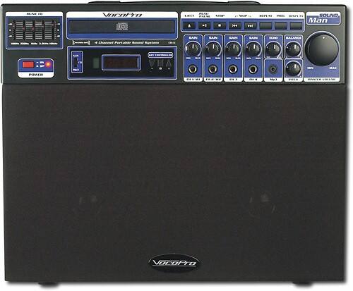 Front Standard. VocoPro - Soundman Karaoke System.