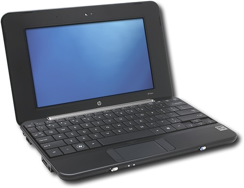 Best Buy: HP Mini Netbook with Intel® Atom™ Processor Black 1116NR