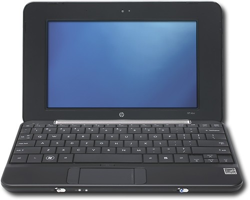 Denken voordat taart Best Buy: HP Mini Netbook with Intel® Atom™ Processor Black 1116NR