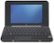Front Standard. HP - Mini Netbook with Intel® Atom™ Processor - Black.