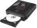 Angle Standard. Sony - DVDirect 16x External USB 2.0 Double-Layer DVD±RW Drive.