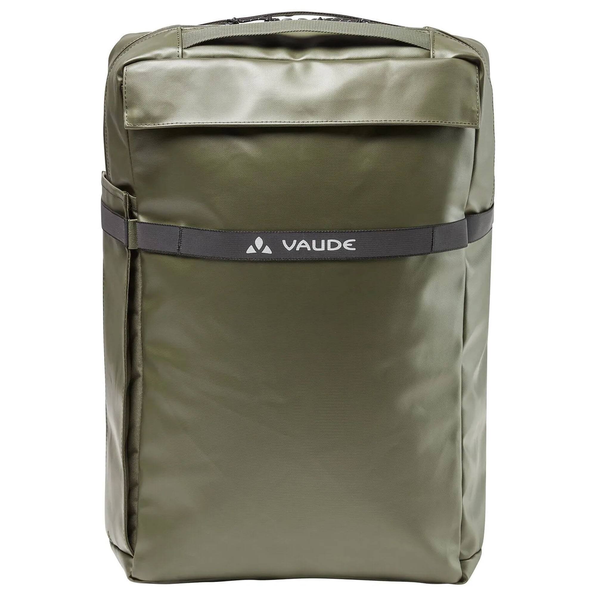 Alt View 4. VAUDE - Vaude Mineo Transformer 20  Backpack/Bike Bag - Khaki - Khaki.