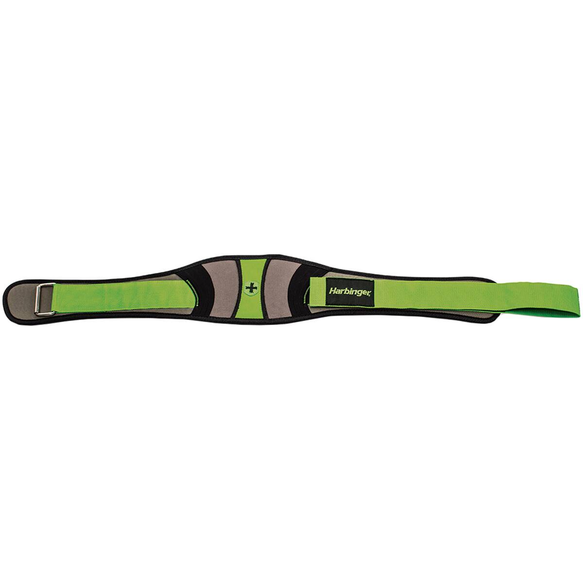 Alt View 2. Harbinger - Harbinger Women's 5" Contour FlexFit Belt - XS - Green/Black/Gray - Green.