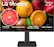 LG Monitor 25" Full HD IPS 3-side Virtually 100Hz Refresh Rate 1920 x 1080 Borderless Design Built-In Speaker