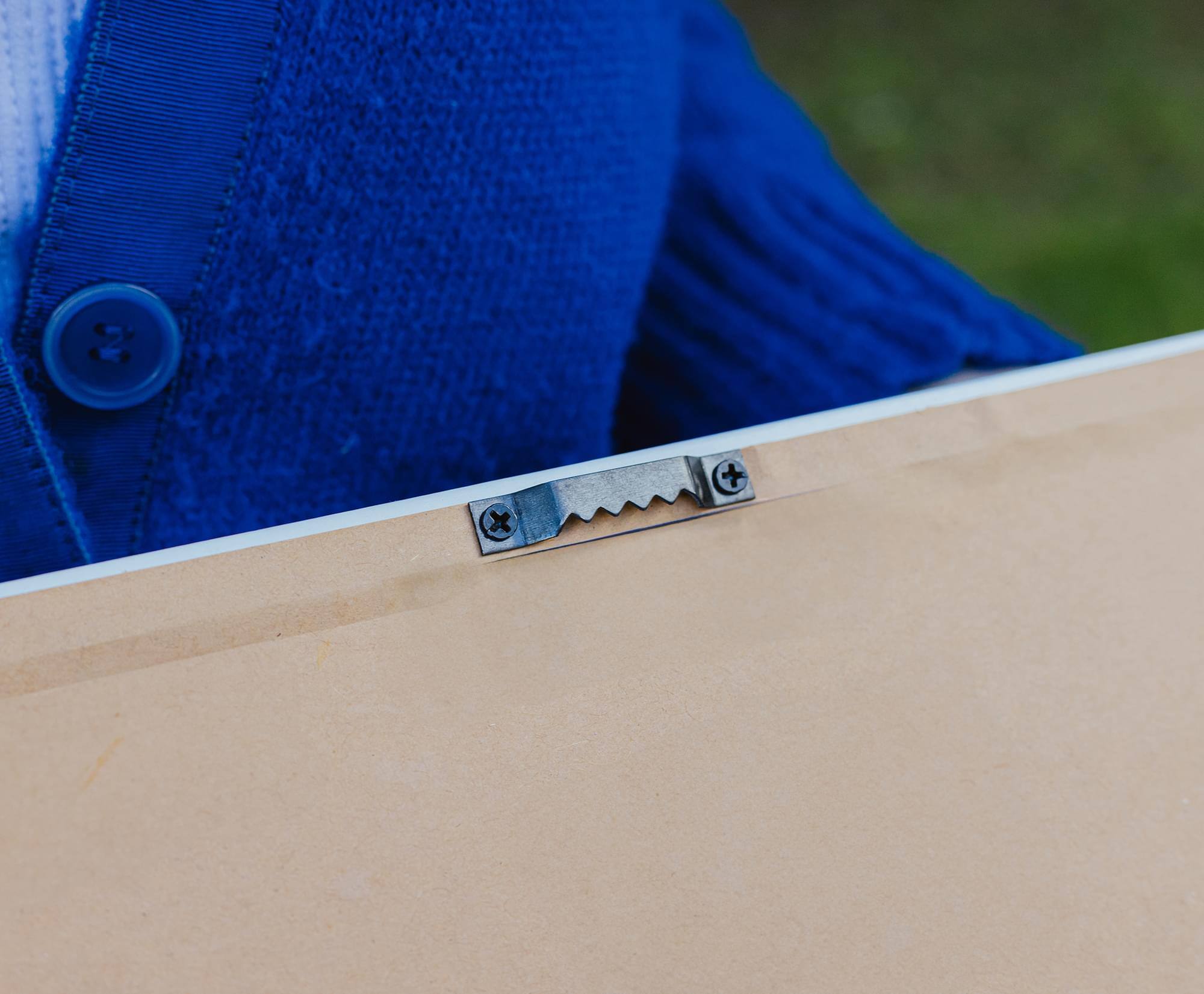 Alt View 10. Marvel - Marvel Spider-Man 12 x 5 Inch Framed MDF Wall Art - Blue.