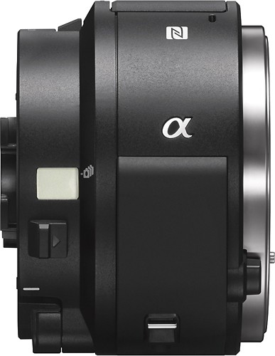 Best Buy: Sony Alpha ILCE-QX1 Interchangeable-Lens Camera for 