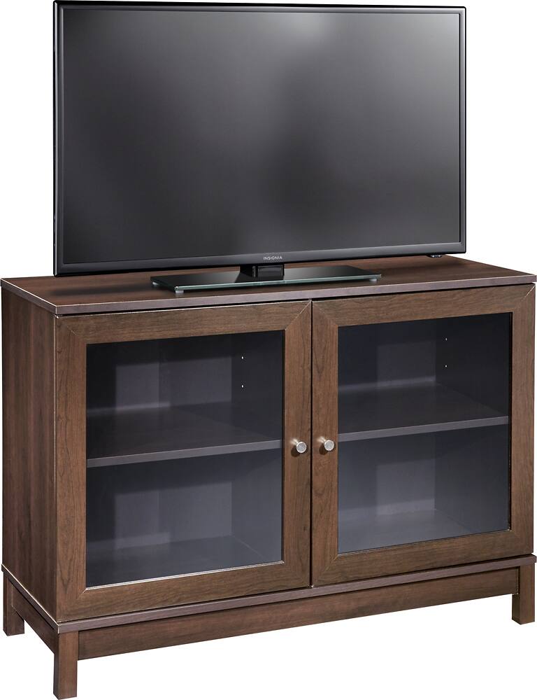Best Buy Insignia™ TV Stand for Most FlatPanel TVs Up to 42" Cinnamon