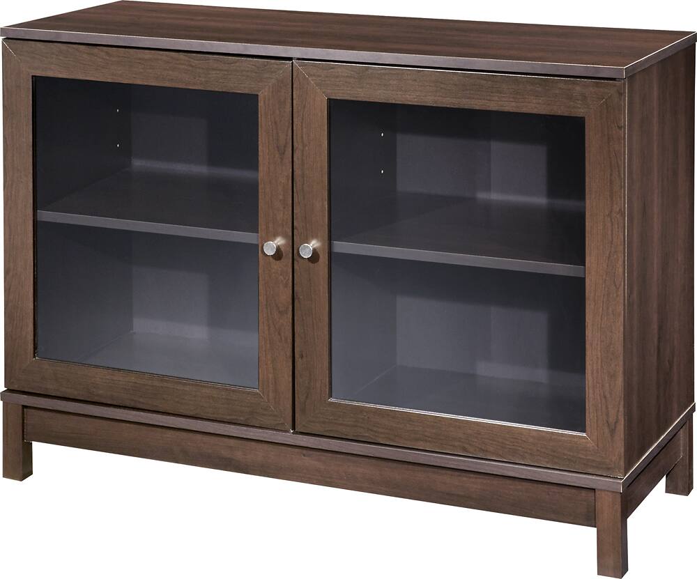 Best Buy Insignia™ TV Stand for Most FlatPanel TVs Up to 42" Cinnamon