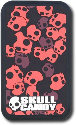 Front Standard. Skullcandy - Case for Apple® iPod® touch - Black/Red.
