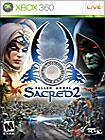 Front Detail. Sacred 2: Fallen Angel - Xbox 360.