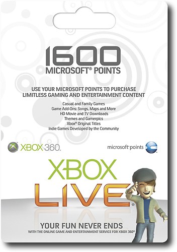 purchase microsoft points