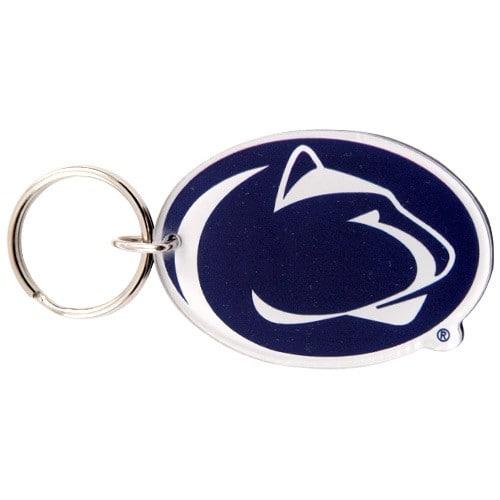 WinCraft - Penn State Nittany Lions High-Definition Keychain - Multicolor