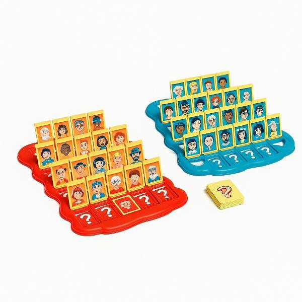 Left. Amber Sporting Goods - Livevie Find Me If You Can - Family Strategy Board Game, Detective Guessing Game - Multicolor.
