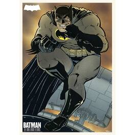 Trend Setters - Batman: The Dark Knight Returns (Gotham Vigil) MightyPrint™ Wall Art MP17241152 - Multicolor