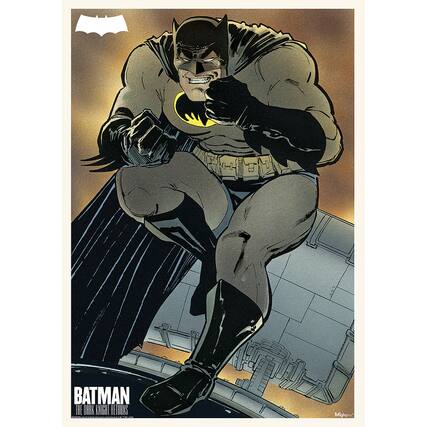 BATMAN THE DARK KNIGHT RETURNS