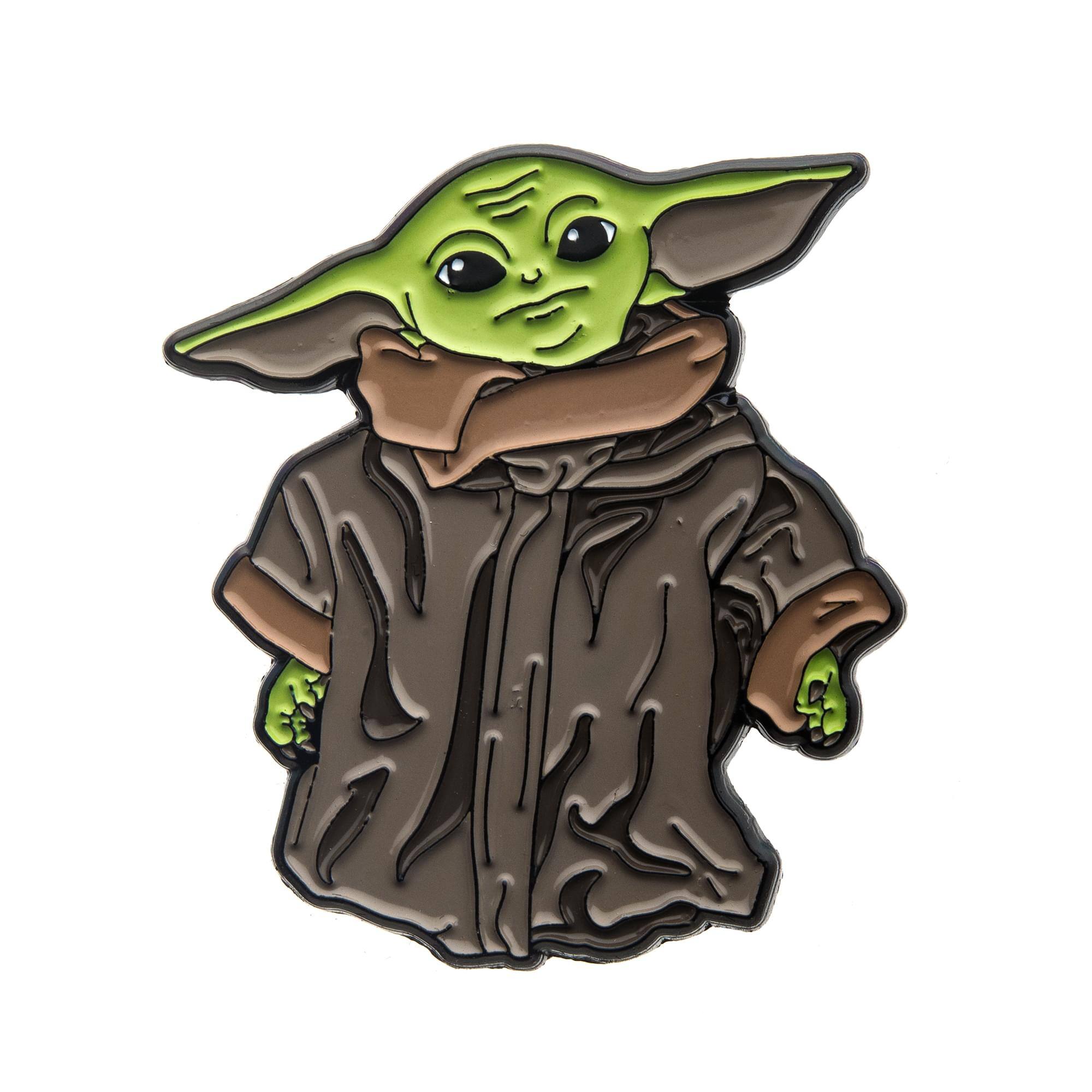 Alt View 10. Star Wars - Star Wars The Mandalorian The Child "Baby Yoda" Bundle | Keychain, Necklace, Pin - Assorted.