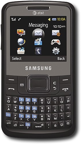  Samsung - A177 Cell Phone (Unlocked) - Black