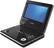 Angle Standard. Coby - 7" Widescreen Portable DVD Player - Black.
