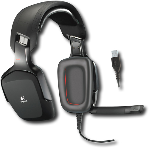 Logitech G35 Surround Gaming Headset 981-000116 - Best Buy