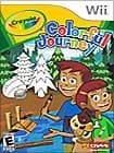 Front Detail. Crayola Colorful Journey - Nintendo Wii.