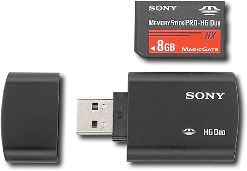 MSHX8B/MN Sony 8GB MS PRO-HG Duo HX High Speed Memory Stick 